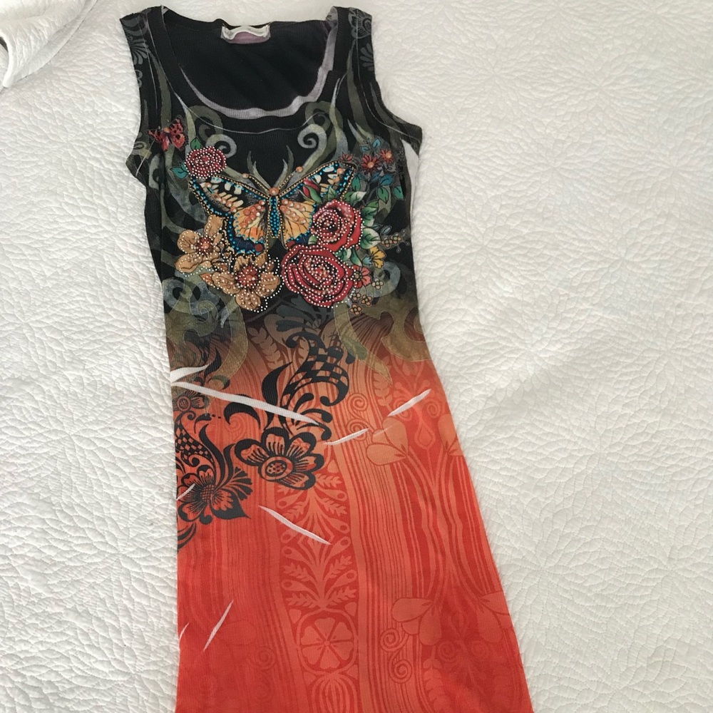 Everyday dress- original design and color